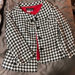 Women’s checkered jacket